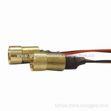 Line-ground red laser modules, 650nm wavelength